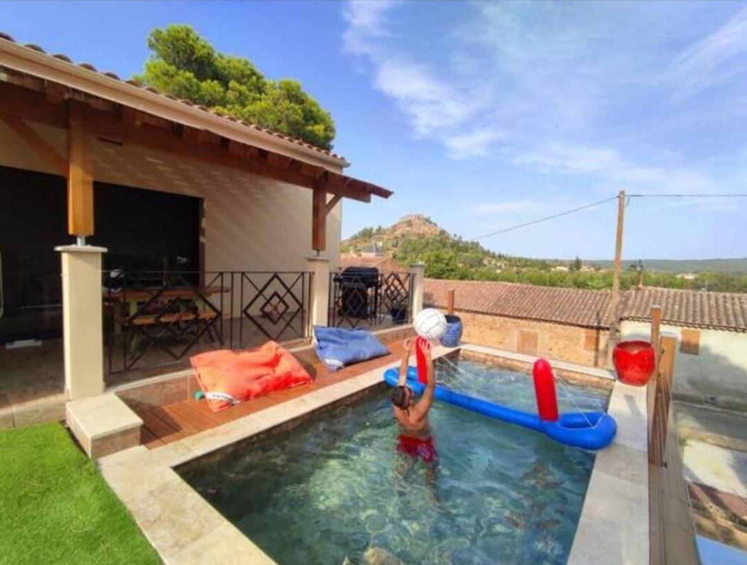 Villa Entiere Bellevue - Balneo - Piscine - Clim Montseret Экстерьер фото