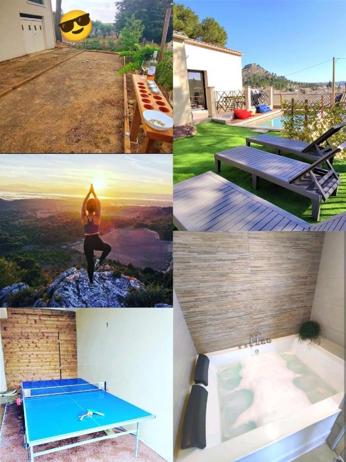 Villa Entiere Bellevue - Balneo - Piscine - Clim Montseret Экстерьер фото