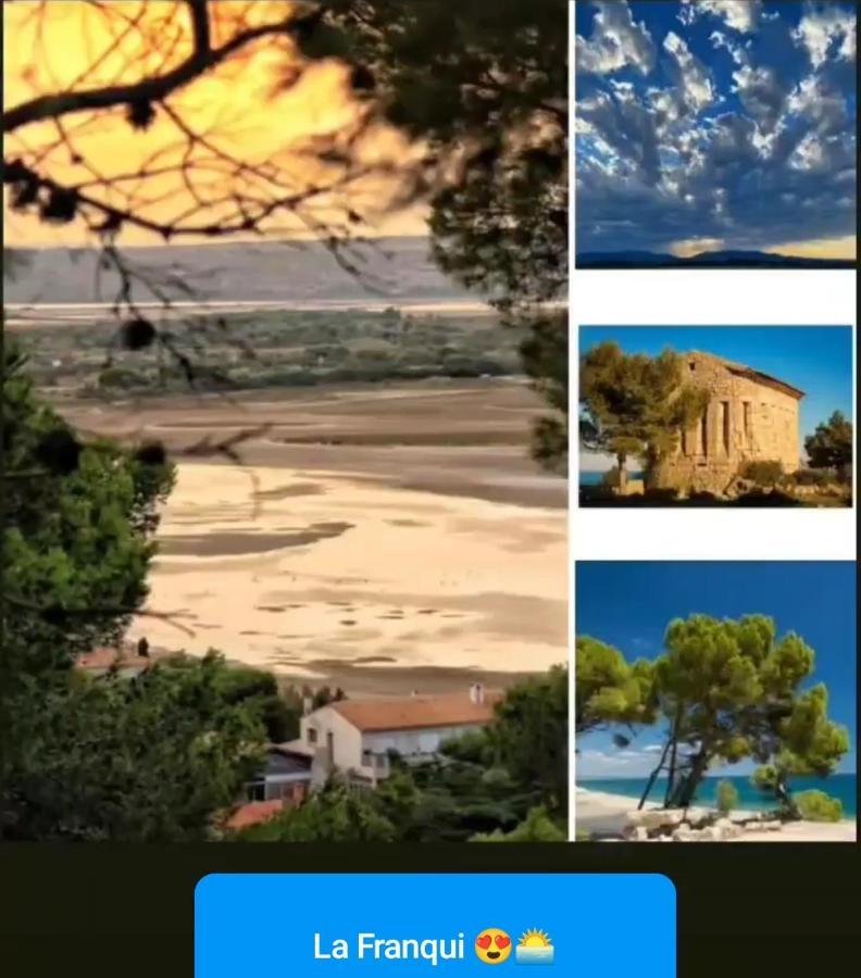Villa Entiere Bellevue - Balneo - Piscine - Clim Montseret Экстерьер фото