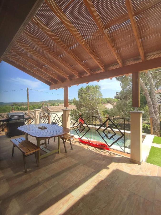 Villa Entiere Bellevue - Balneo - Piscine - Clim Montseret Экстерьер фото