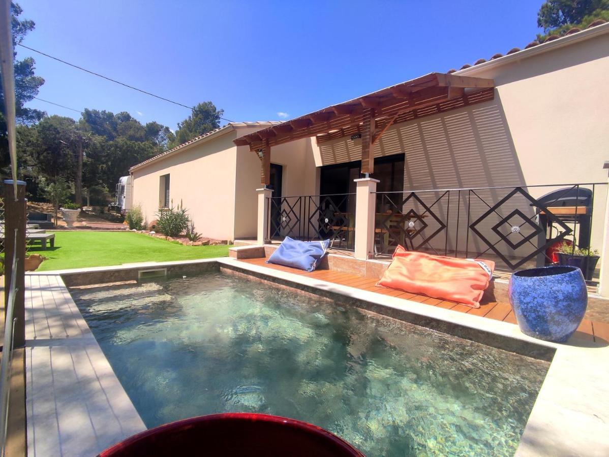 Villa Entiere Bellevue - Balneo - Piscine - Clim Montseret Экстерьер фото
